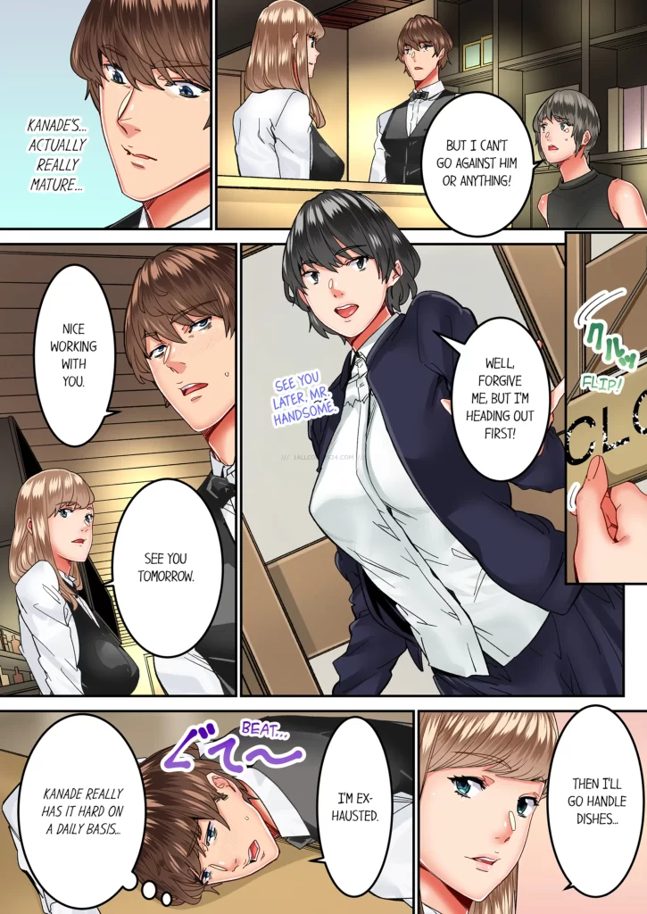 Watch porn comics — The share house's secret rule 3 (3) — by 1allcomics24.com