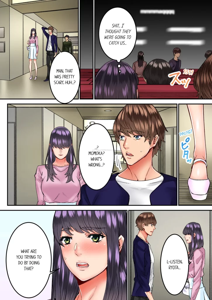 Watch porn comics — The share house's secret rule 3 (35) — by 1allcomics24.com