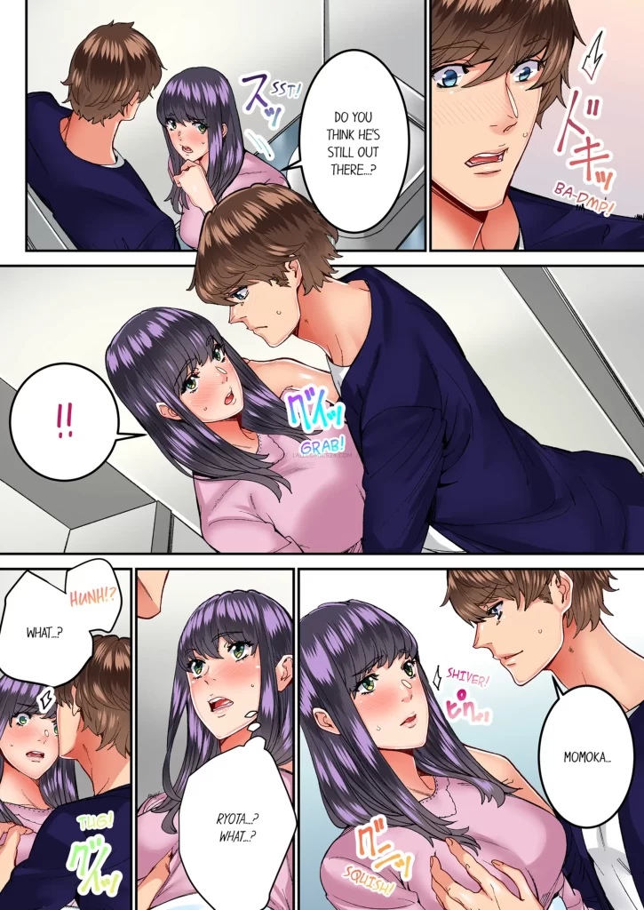 Watch porn comics — The share house's secret rule 3 (39) — by 1allcomics24.com