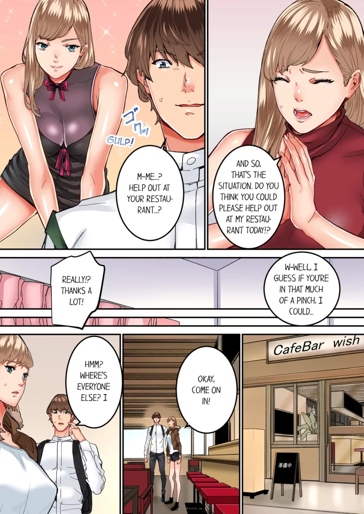 Watch porn comics — The share house's secret rule 3 (5) — by 1allcomics24.com
