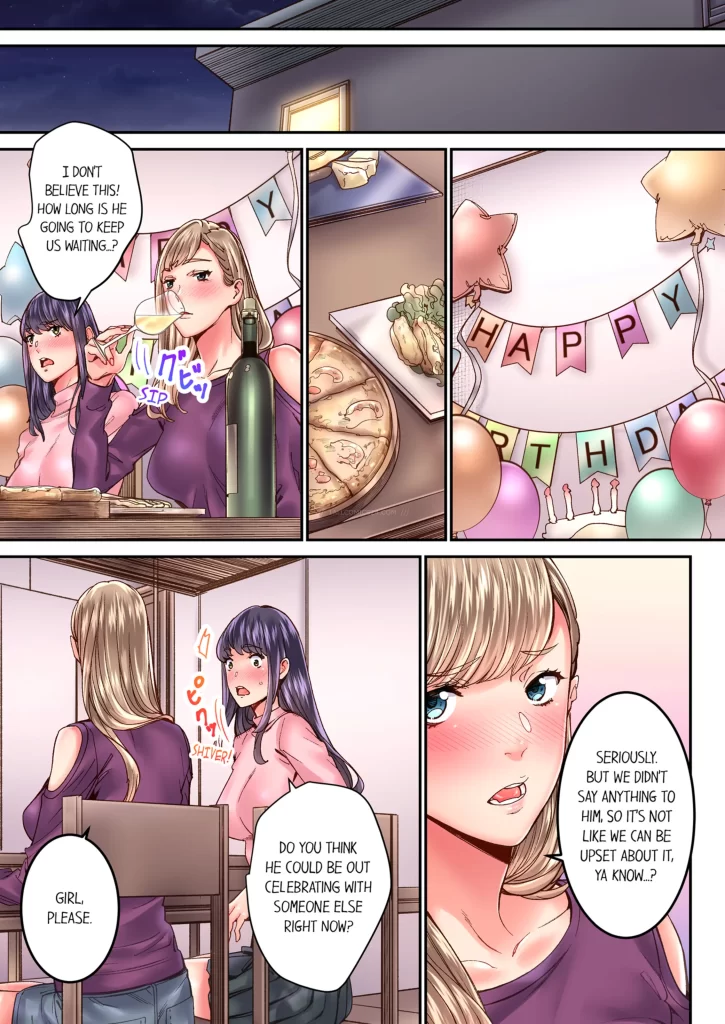 Watch porn comics — The share house's secret rule 3 (54) — by 1allcomics24.com