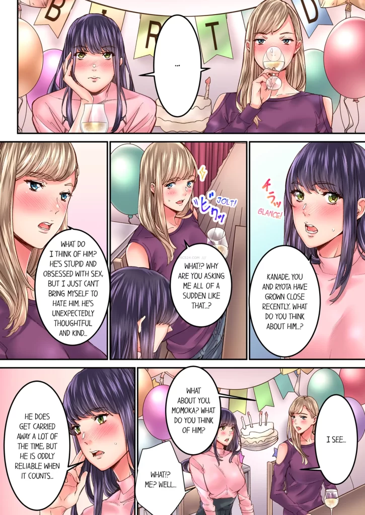 Watch porn comics — The share house's secret rule 3 (55) — by 1allcomics24.com
