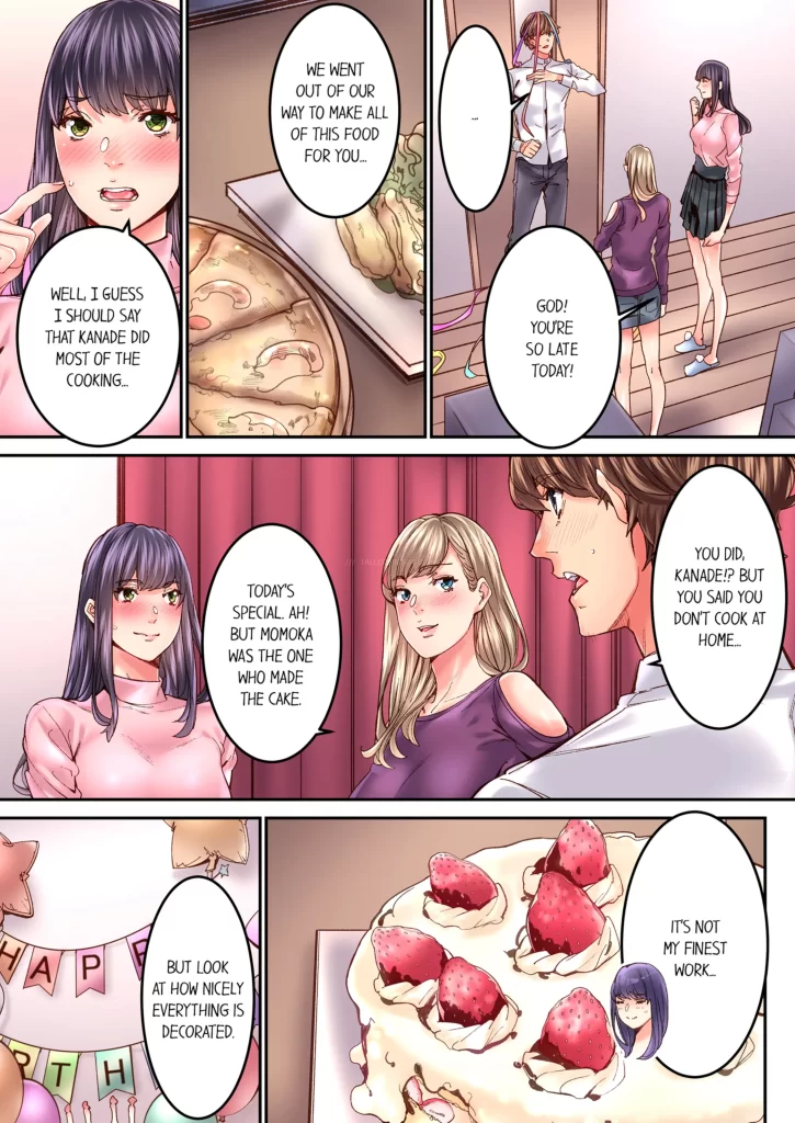 Watch porn comics — The share house's secret rule 3 (58) — by 1allcomics24.com