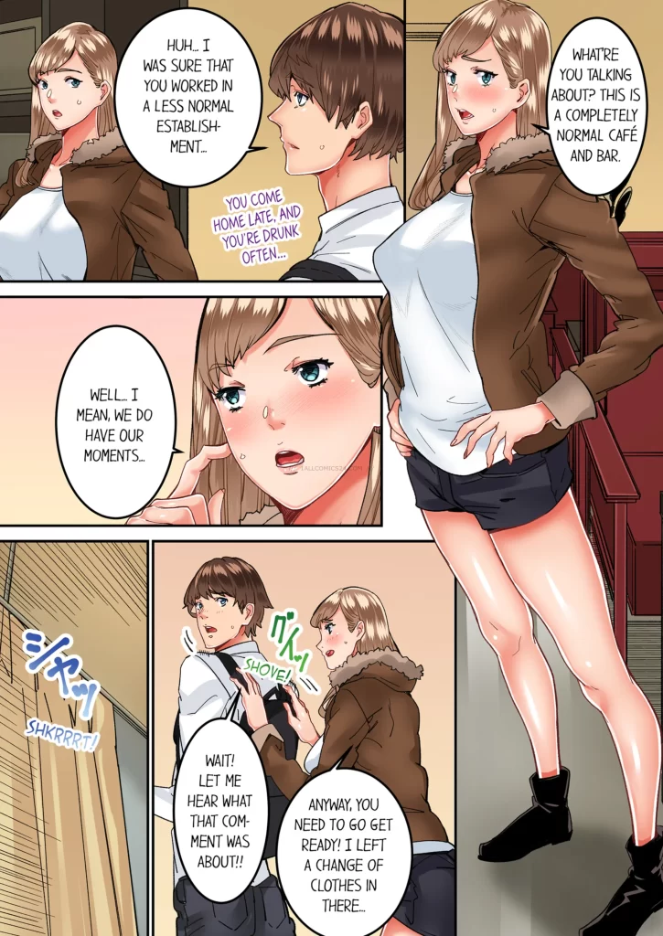 Watch porn comics — The share house's secret rule 3 (6) — by 1allcomics24.com