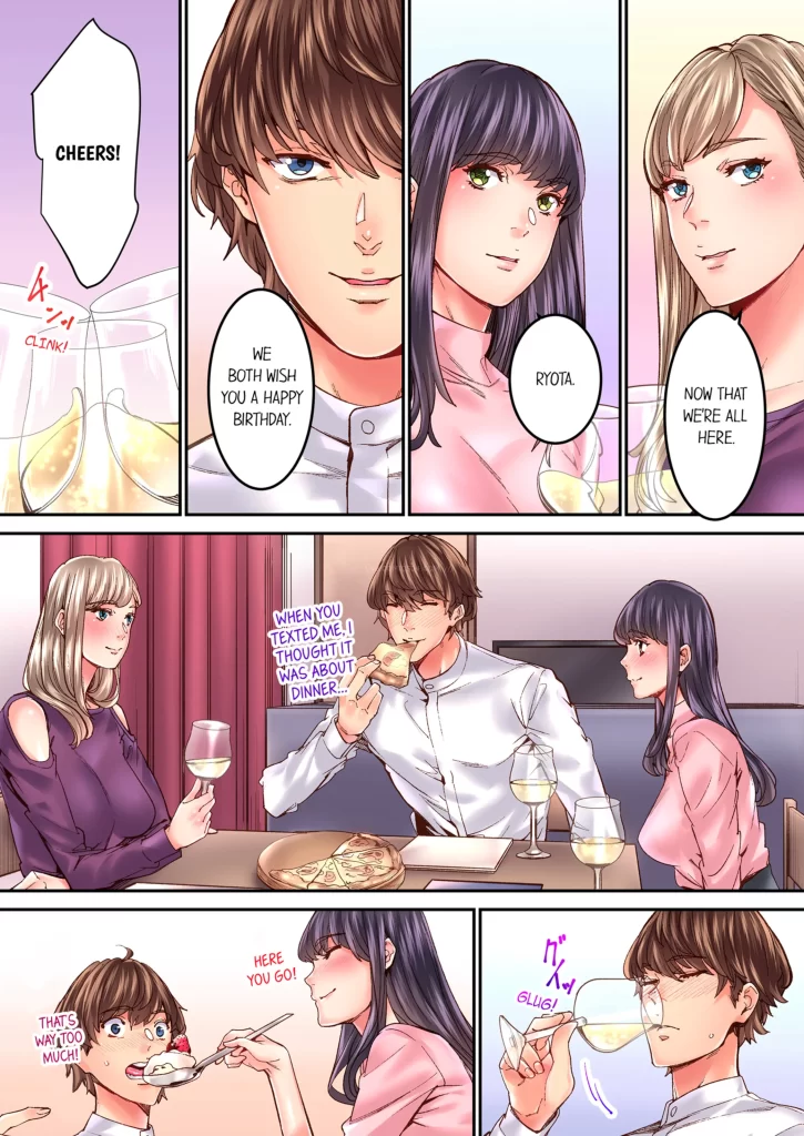 Watch porn comics — The share house's secret rule 3 (60) — by 1allcomics24.com