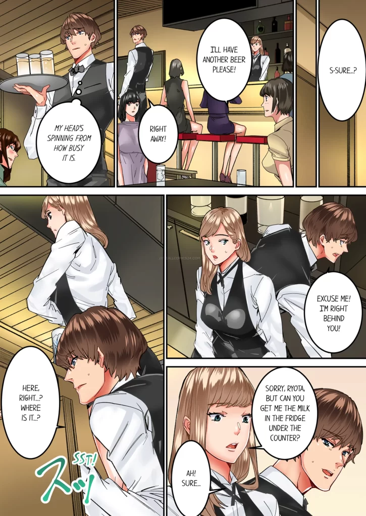 Watch porn comics — The share house's secret rule 3 (9) — by 1allcomics24.com