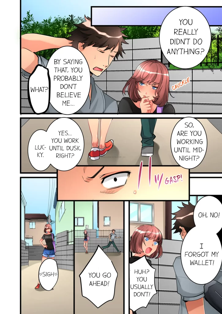 Watch porn comics — What she fell on was the tip of my dick 2 05 — by 1allcomics24.com