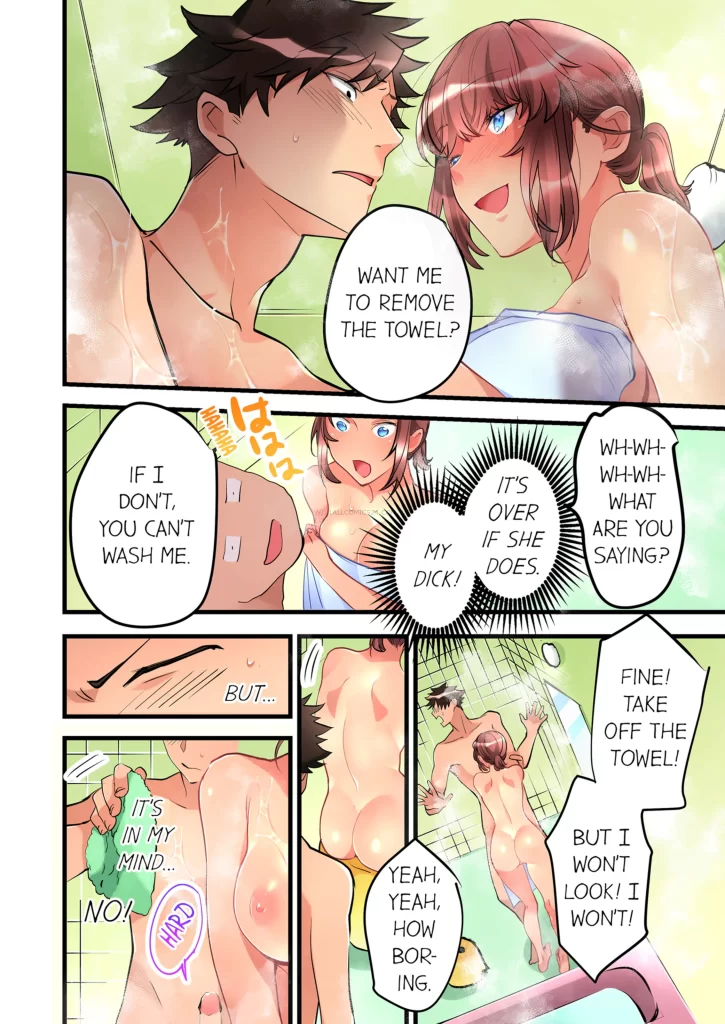 Watch porn comics — What she fell on was the tip of my dick 2 21 — by 1allcomics24.com