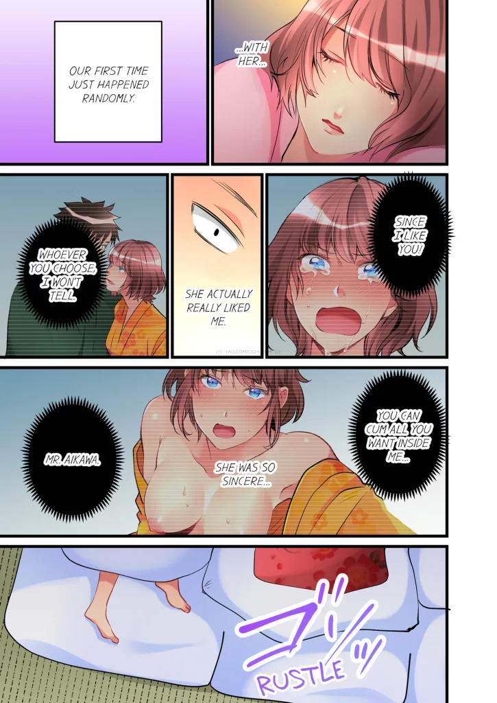Watch porn comics — What she fell on was the tip of my dick 3 48 — by 1allcomics24.com