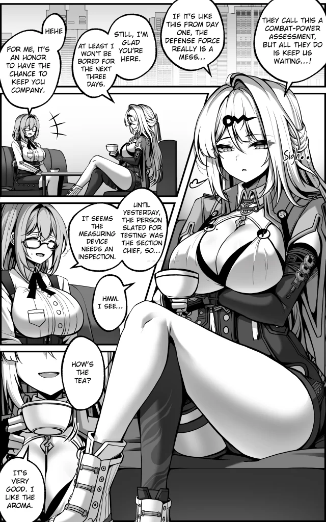 Watch porn comics — Yixuan manga 01 — by 1allcomics24.com