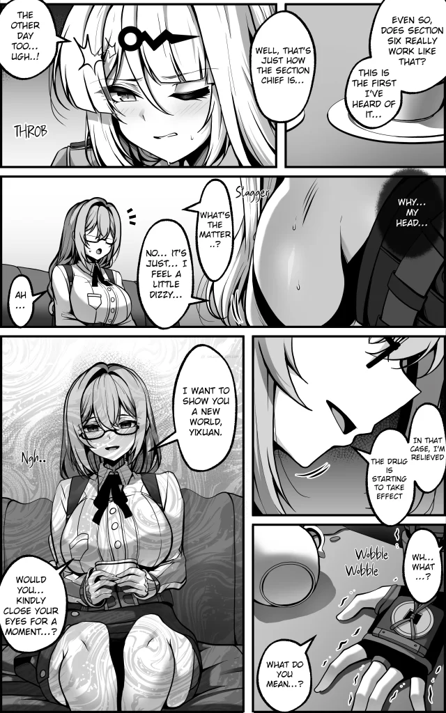 Watch porn comics — Yixuan manga 02 — by 1allcomics24.com