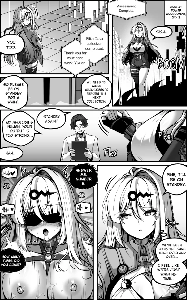 Watch porn comics — Yixuan manga 27 — by 1allcomics24.com