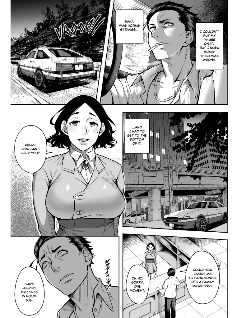 Watch porn comics — A block death wish 08 — by 1allcomics24.com