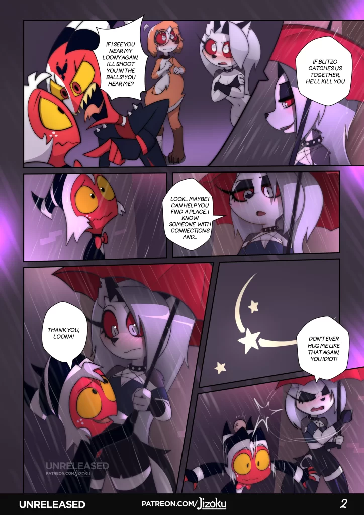Watch porn comics — A night with loona 3 03 — by 1allcomics24.com