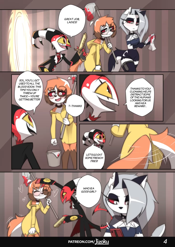 Watch porn comics — A night with loona 3 05 — by 1allcomics24.com