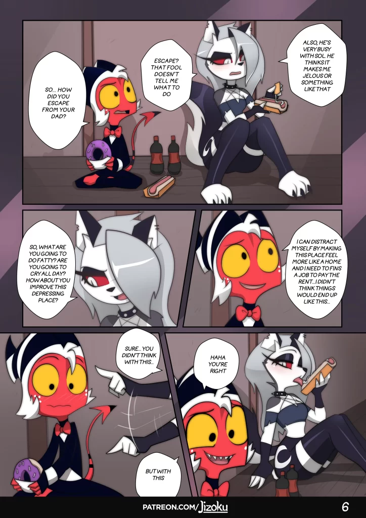 Watch porn comics — A night with loona 3 07 — by 1allcomics24.com