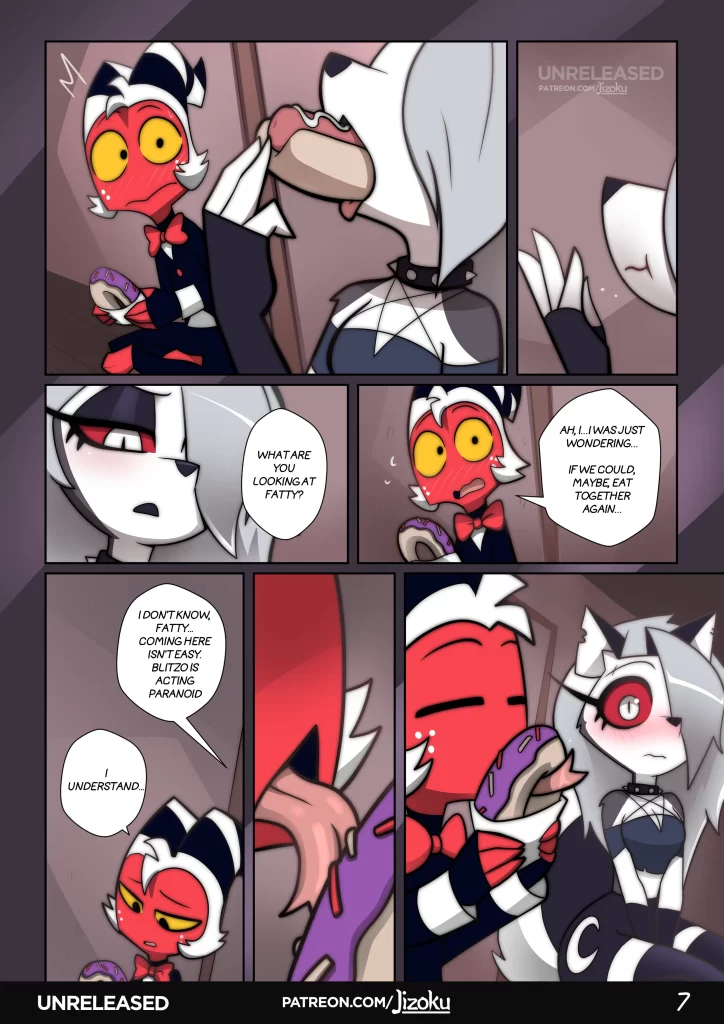 Watch porn comics — A night with loona 3 08 — by 1allcomics24.com