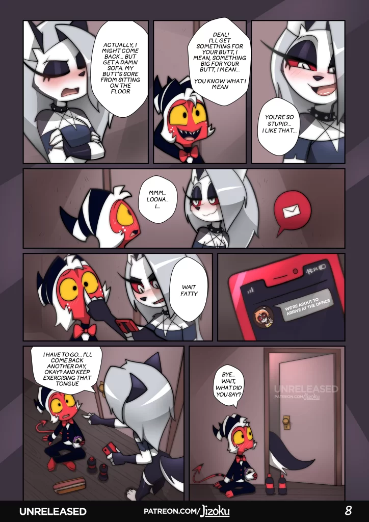 Watch porn comics — A night with loona 3 09 — by 1allcomics24.com