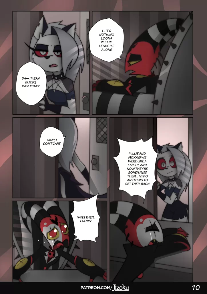 Watch porn comics — A night with loona 3 11 — by 1allcomics24.com