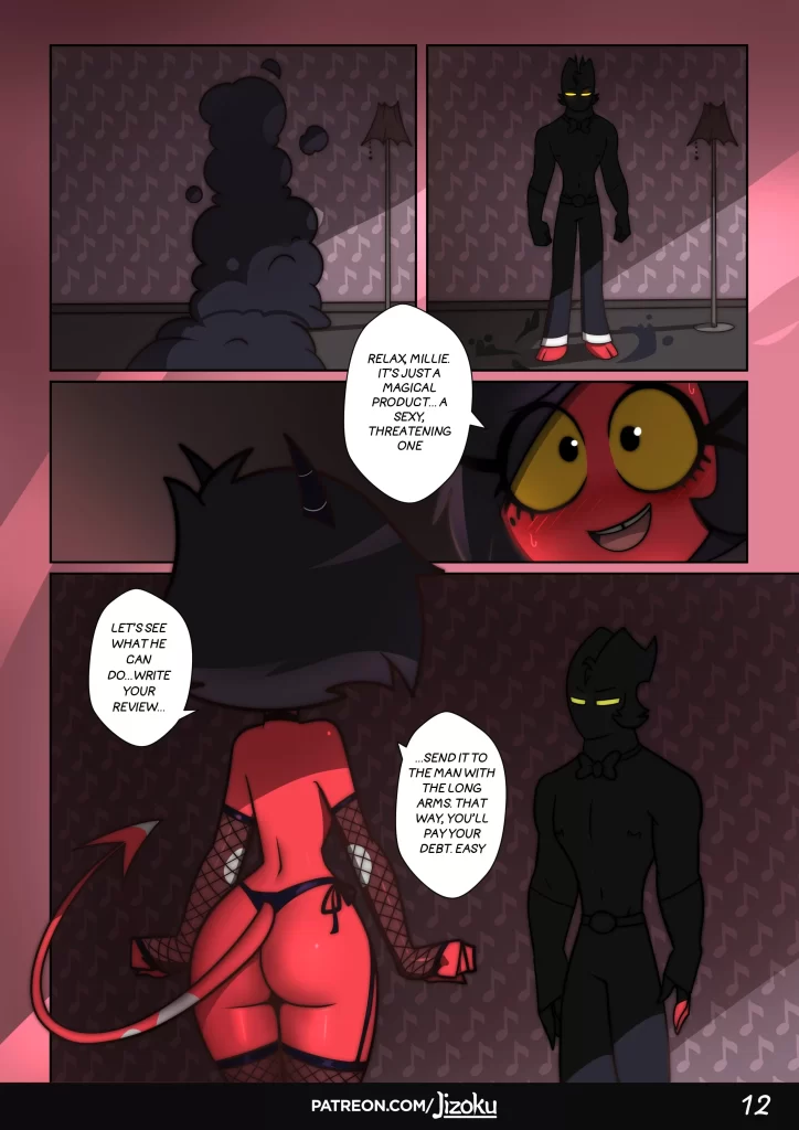 Watch porn comics — A night with loona 3 13 — by 1allcomics24.com