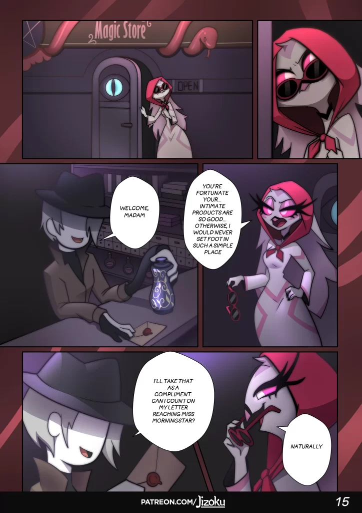 Watch porn comics — A night with loona 3 16 — by 1allcomics24.com