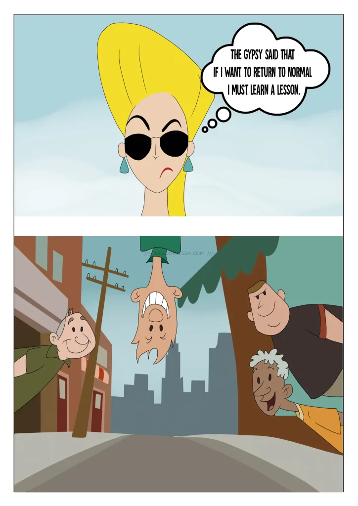 Watch porn comics — A star is born johnny bravo 03 — by 1allcomics24.com