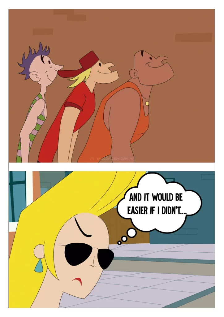 Watch porn comics — A star is born johnny bravo 04 — by 1allcomics24.com