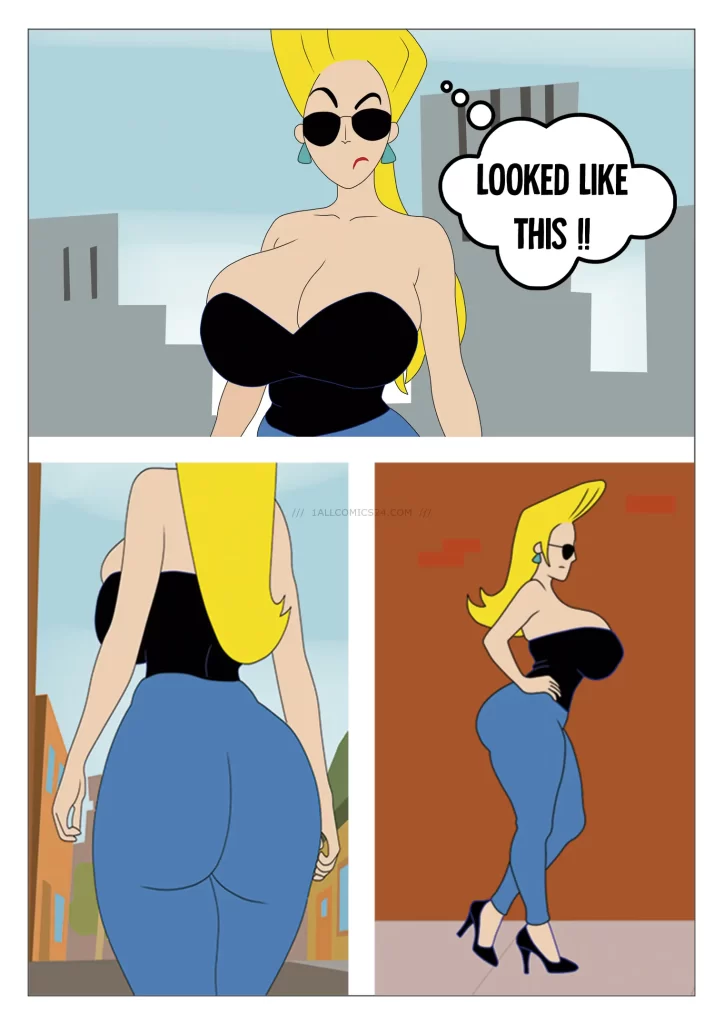 Watch porn comics — A star is born johnny bravo 05 — by 1allcomics24.com