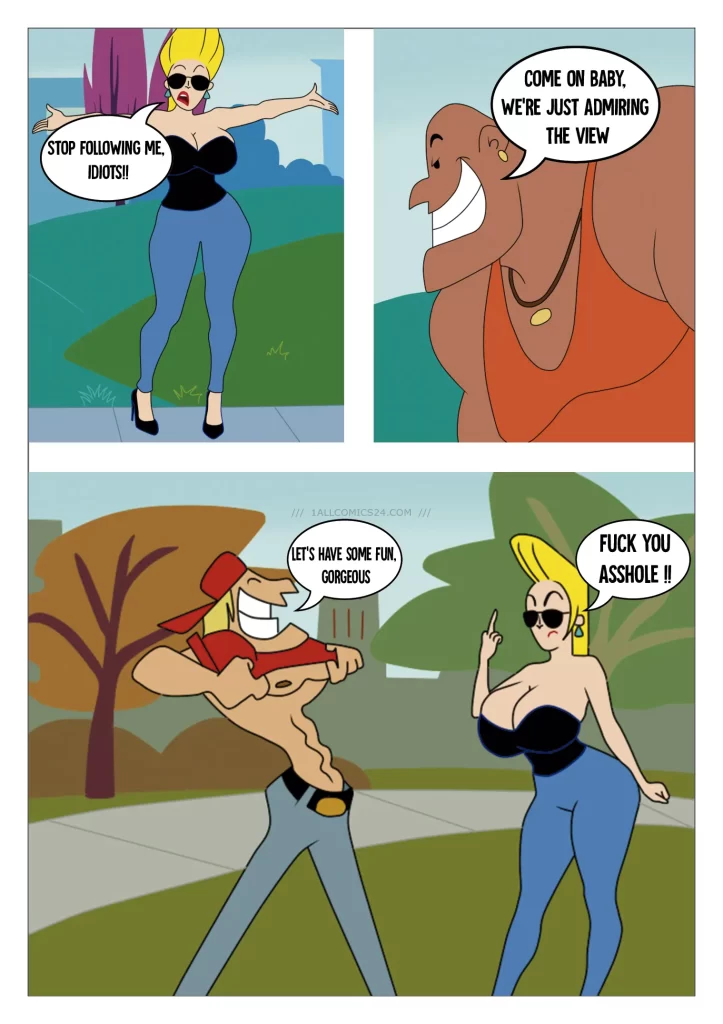 Watch porn comics — A star is born johnny bravo 06 — by 1allcomics24.com
