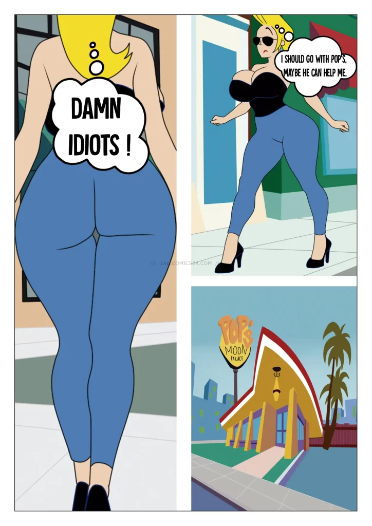 Watch porn comics — A star is born johnny bravo 07 — by 1allcomics24.com