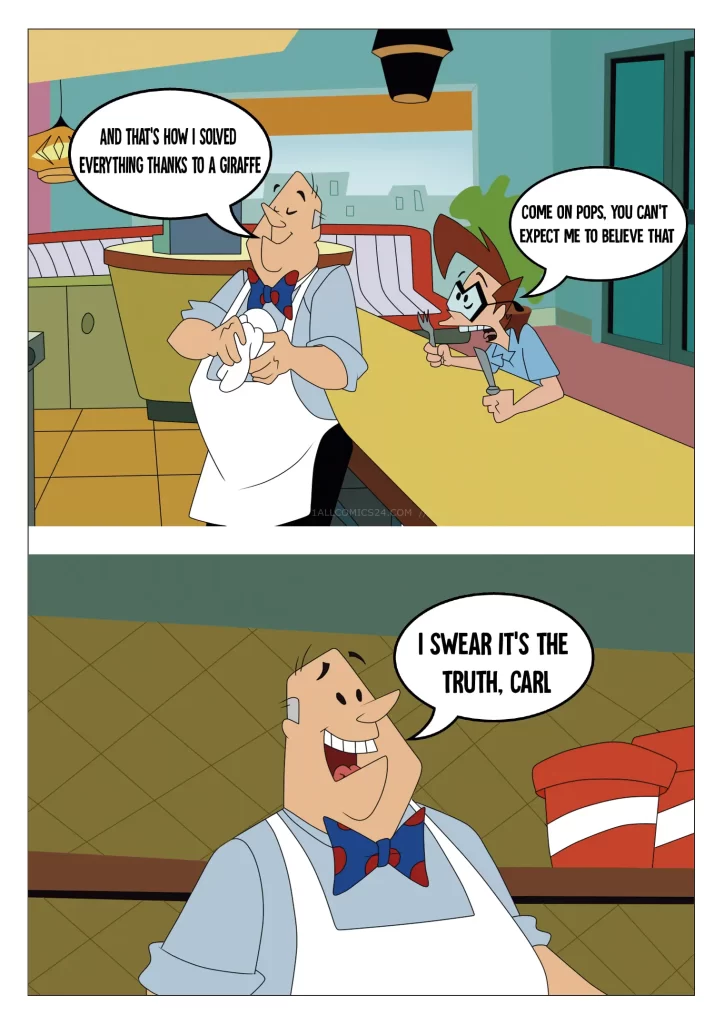 Watch porn comics — A star is born johnny bravo 08 — by 1allcomics24.com