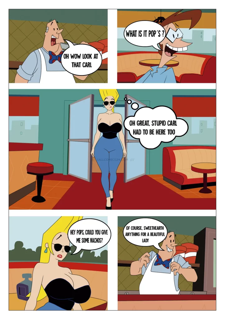 Watch porn comics — A star is born johnny bravo 09 — by 1allcomics24.com