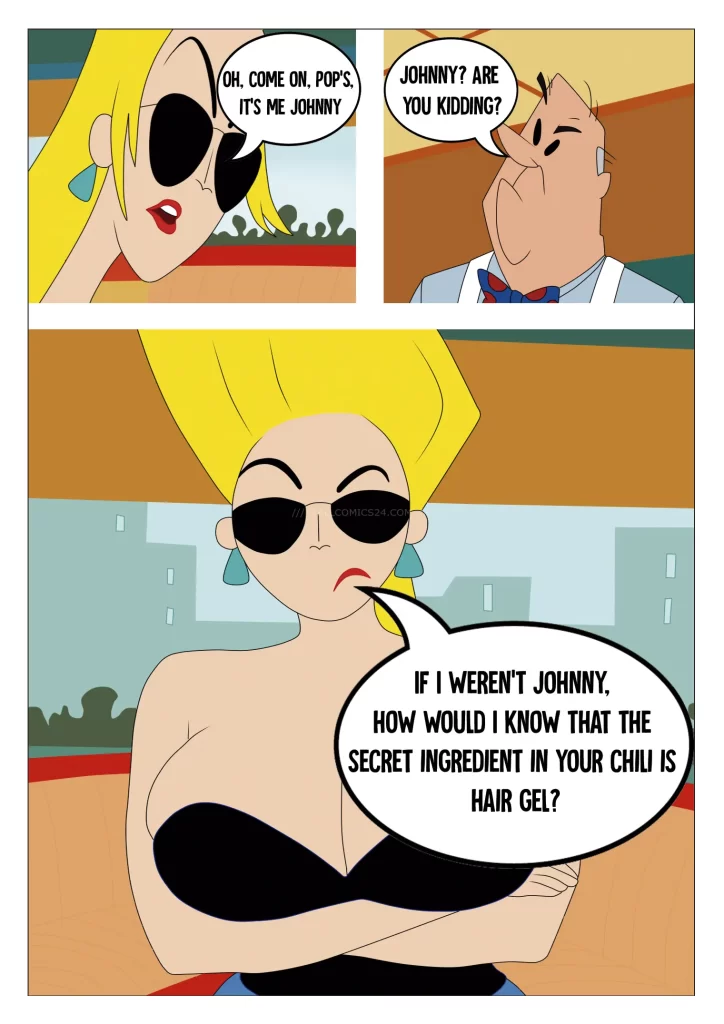 Watch porn comics — A star is born johnny bravo 10 — by 1allcomics24.com