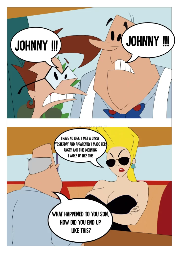 Watch porn comics — A star is born johnny bravo 11 — by 1allcomics24.com