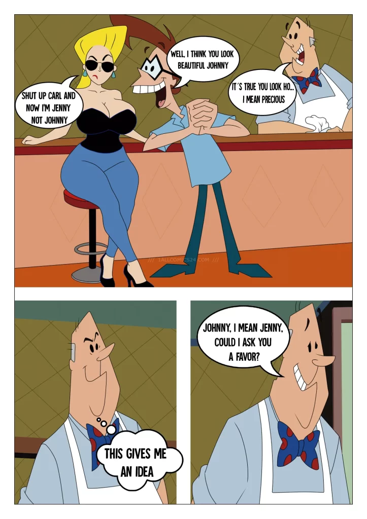 Watch porn comics — A star is born johnny bravo 12 — by 1allcomics24.com