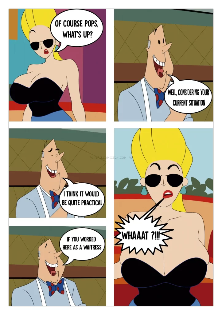 Watch porn comics — A star is born johnny bravo 13 — by 1allcomics24.com