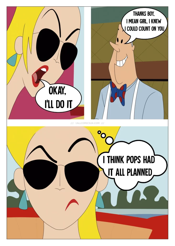 Watch porn comics — A star is born johnny bravo 15 — by 1allcomics24.com