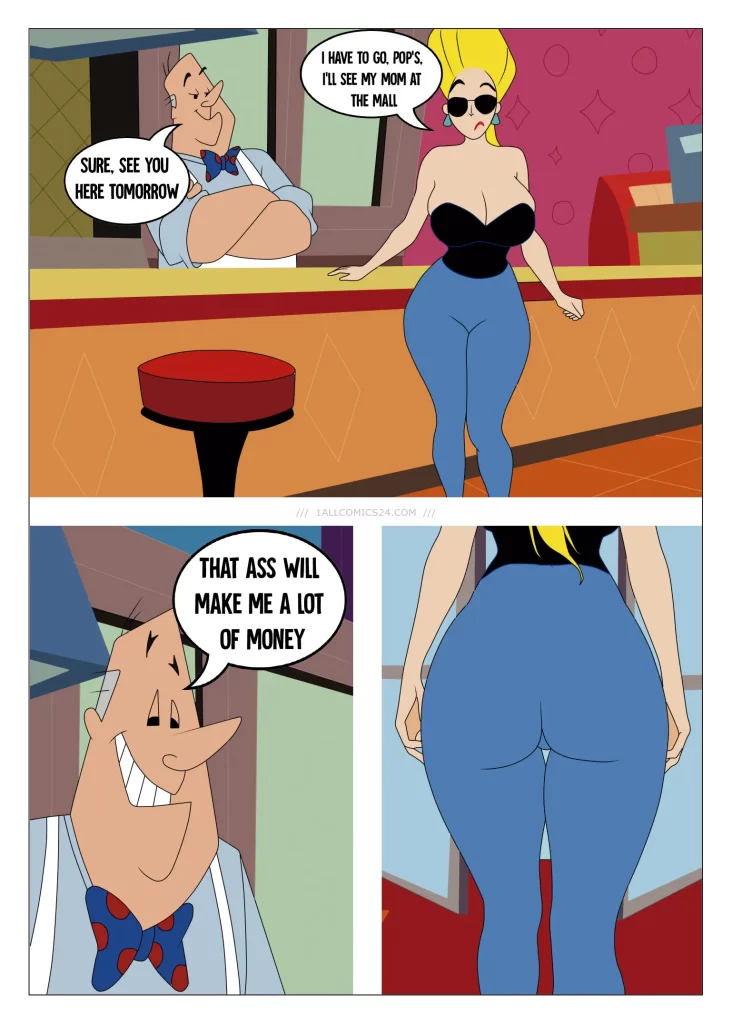 Watch porn comics — A star is born johnny bravo 16 — by 1allcomics24.com