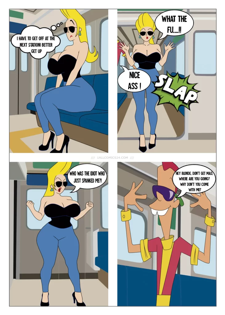 Watch porn comics — A star is born johnny bravo 18 — by 1allcomics24.com