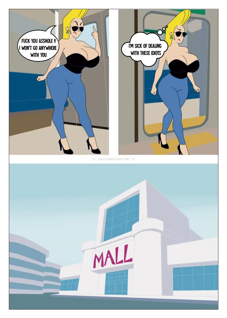 Watch porn comics — A star is born johnny bravo 19 — by 1allcomics24.com