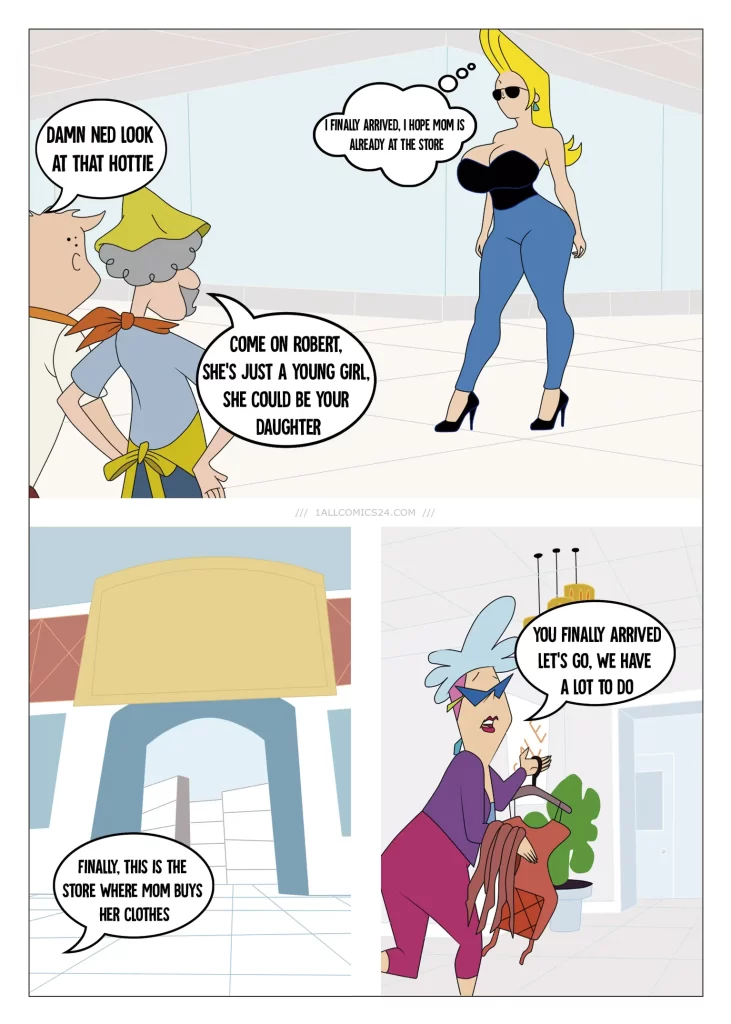 Watch porn comics — A star is born johnny bravo 20 — by 1allcomics24.com