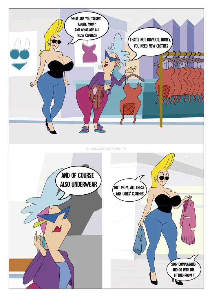 Watch porn comics — A star is born johnny bravo 21 — by 1allcomics24.com