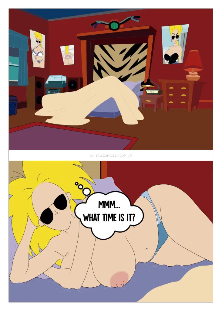 Watch porn comics — A star is born johnny bravo 26 — by 1allcomics24.com