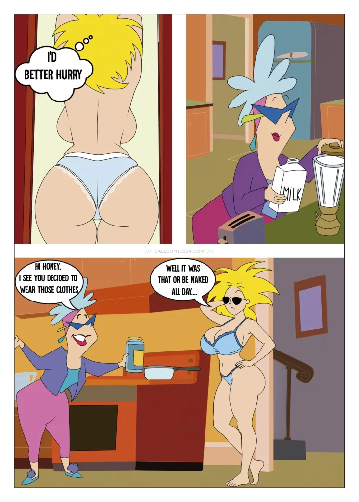 Watch porn comics — A star is born johnny bravo 27 — by 1allcomics24.com