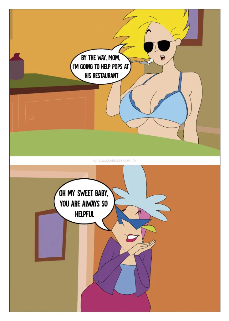 Watch porn comics — A star is born johnny bravo 28 — by 1allcomics24.com