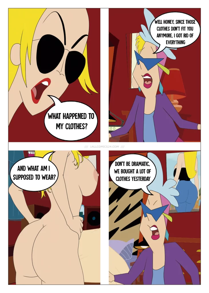 Watch porn comics — A star is born johnny bravo 32 — by 1allcomics24.com
