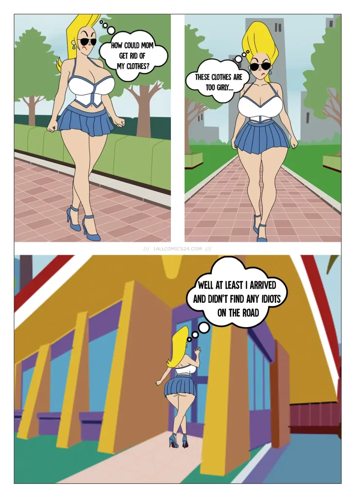 Watch porn comics — A star is born johnny bravo 33 — by 1allcomics24.com
