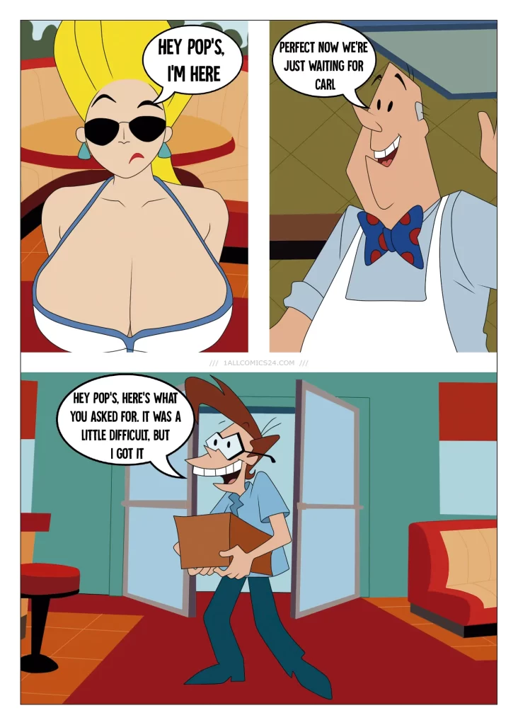 Watch porn comics — A star is born johnny bravo 34 — by 1allcomics24.com