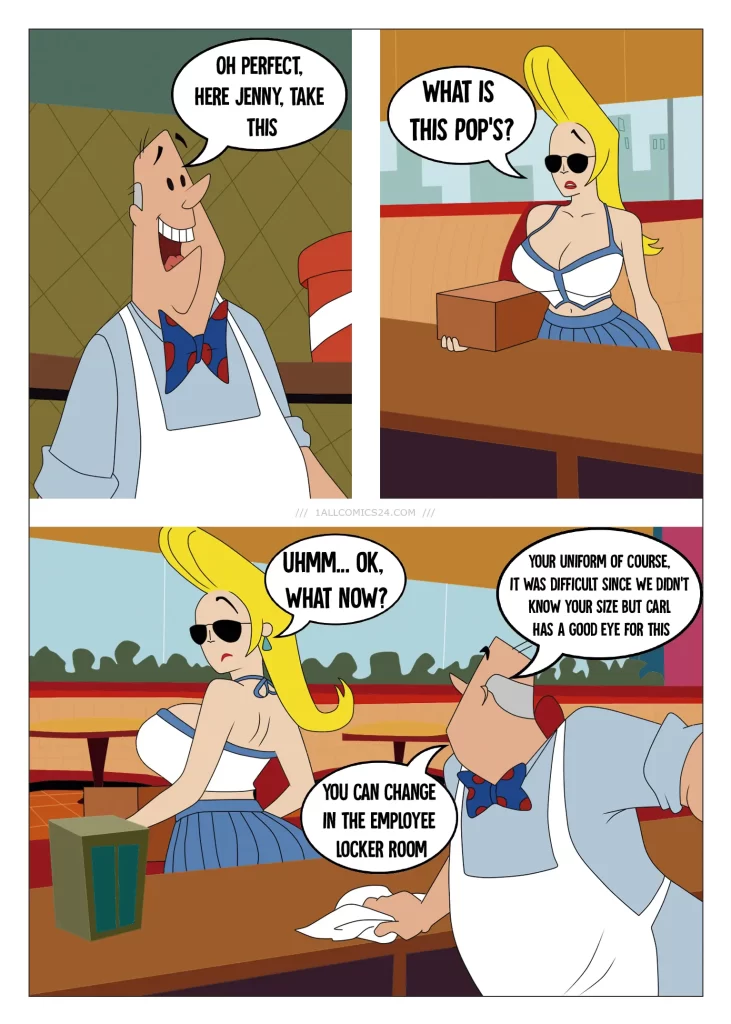 Watch porn comics — A star is born johnny bravo 35 — by 1allcomics24.com