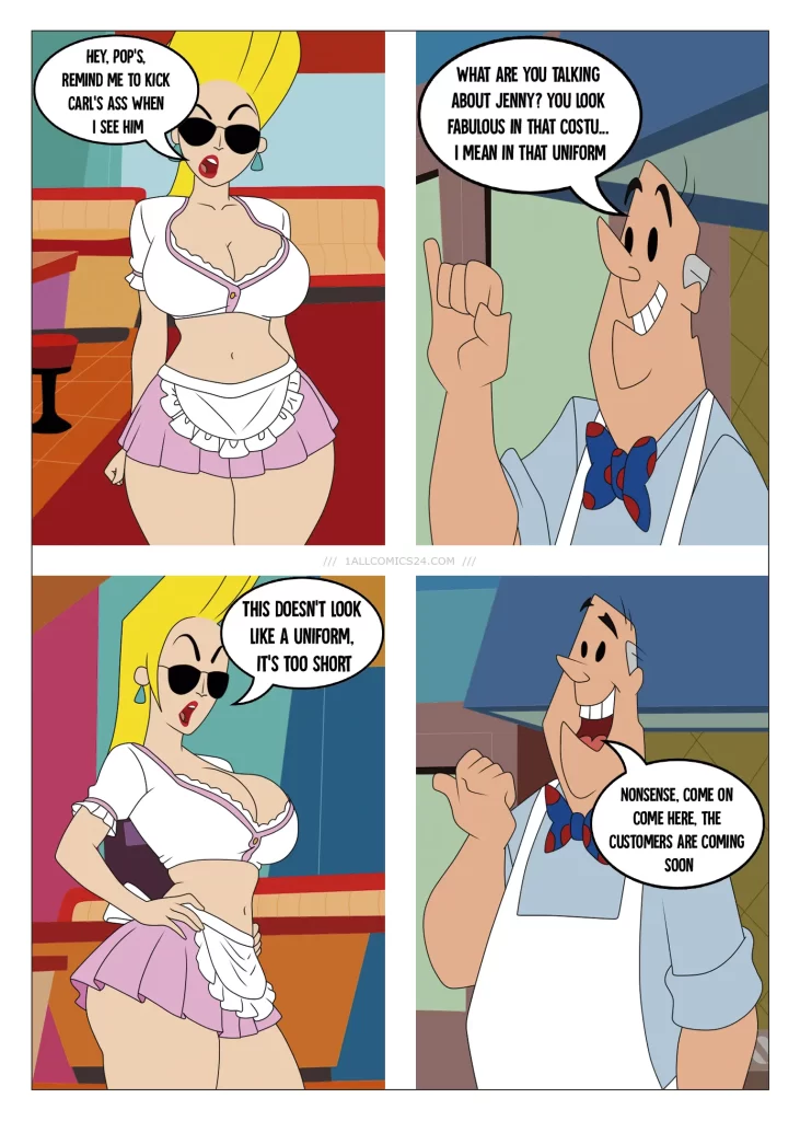 Watch porn comics — A star is born johnny bravo 37 — by 1allcomics24.com
